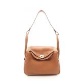 Hermes Lindy 26 Gold Brown