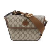 Gucci GG Supreme Brown GHW