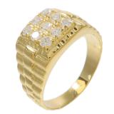Jewelry Diamond Ring K18YG