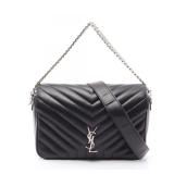 Saint Laurent Cassandra 2WAY Black