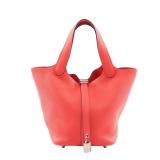 Hermes Picotin Lock PM Rose Texas