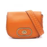 Bottega Luna Shoulder Brown