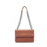Bottega Olympia Intrecciato Brown