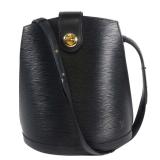 Louis Vuitton Cluny Epi Black