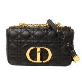 Dior Caro Small CD GHW Black
