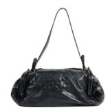 Bottega Shoulder Bag Black