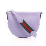 Gucci B Mini Shoulder Bag Purple