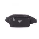 Prada Re-Nylon Waist Bag Black