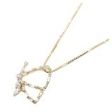 K18YG Diamond Necklace 50cm