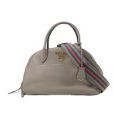 Prada Vitello Daino 2Way Gray