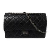Chanel 2.55 SHW Black