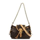 LV Odyssee Monogram GHW Brown