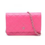 Chanel Chain Bag Pink SHW