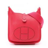 Hermes Evelyne 3 PM Rose Extreme