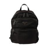 Prada 2VZ025 Nylon Backpack Black