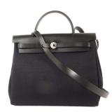 Hermes Herbag PM PHW Noir