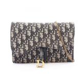 Dior Saddle Oblique Shoulder Bag