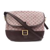 LV Berangere Mini Lin Red