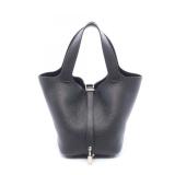 Hermes Picotin Lock PM Black