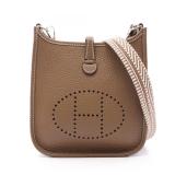 Hermes Evelyne TPM Etoupe SHW