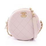 Chanel Round Mini Pink