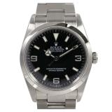 Rolex Explorer I 114270 Black Dial