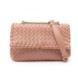 Bottega Veneta Olympia Pink