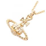 VW Mayfair Bas Relief Necklace GP