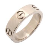 Cartier Love Ring K18WG