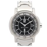 Bvlgari Solotempo ST29S SS Black