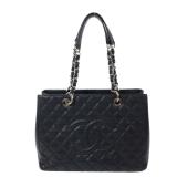Chanel GST Tote SHW Black