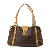 LV Stresa PM Monogram Brown