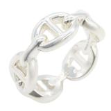 Hermes Enchainee PM Ring Silver925
