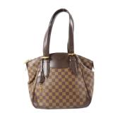 LV Verona MM Damier GHW Brown