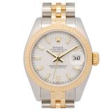 Rolex Datejust 26 179173 K18 Steel