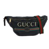 Gucci Waist Bag Black GHW