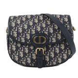 Dior Bobby Medium GHW Blue