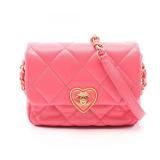Chanel Heart Rock Matelasse Pink