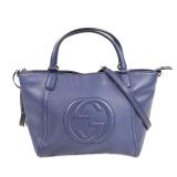 Gucci Soho 2Way GHW Blue