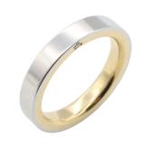 Nina Ricci 1P Diamond Ring Pt900