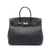 Hermes Birkin 35 Black Epsom