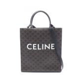 Celine Vertical Cabas Triomphe
