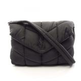 Saint Laurent Puffer Black Nylon
