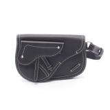 Dior Saddle Waist Bag Black