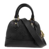 LV Neo Alma BB Empreinte Black