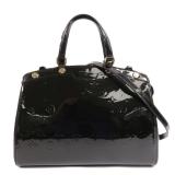 Louis Vuitton Brea MM Vernis Black