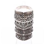 Vivienne Westwood Josephus Armor Ring