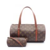 LV Papillon 30 Monogram Brown