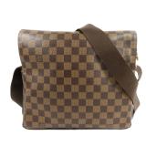 LV Naviglio Damier Brown GHW