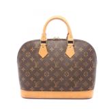 LV Alma PM Monogram Brown